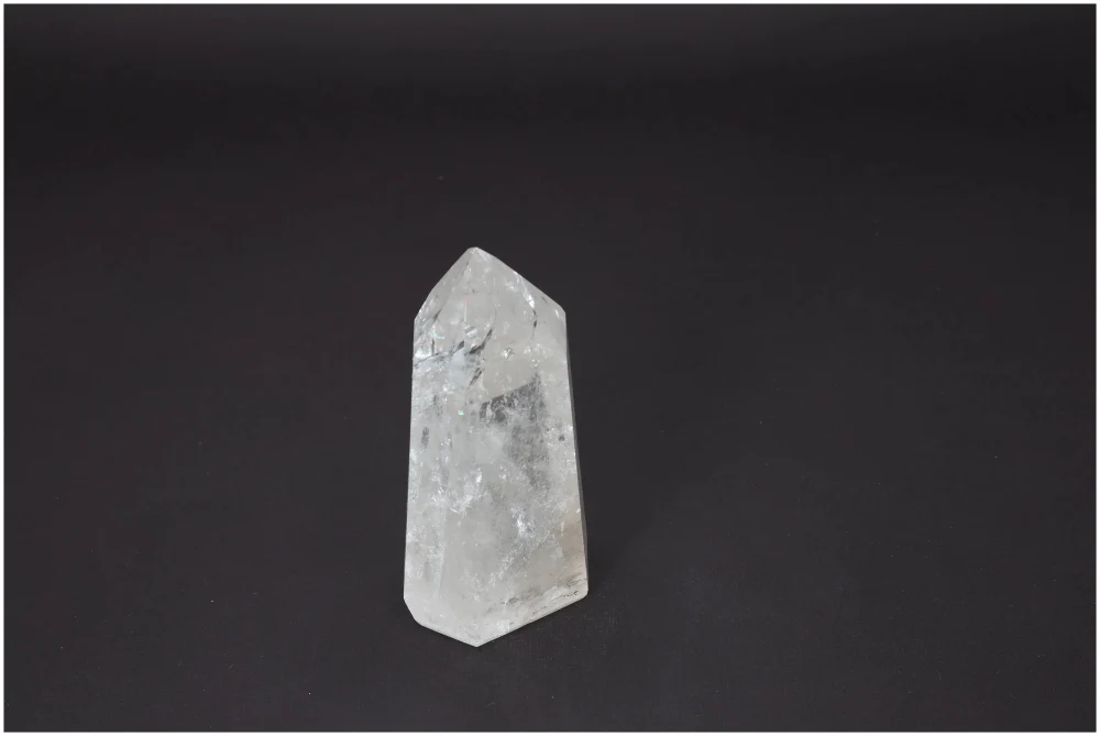 Lemurian Quartz Obelisk 584142 - Image 8