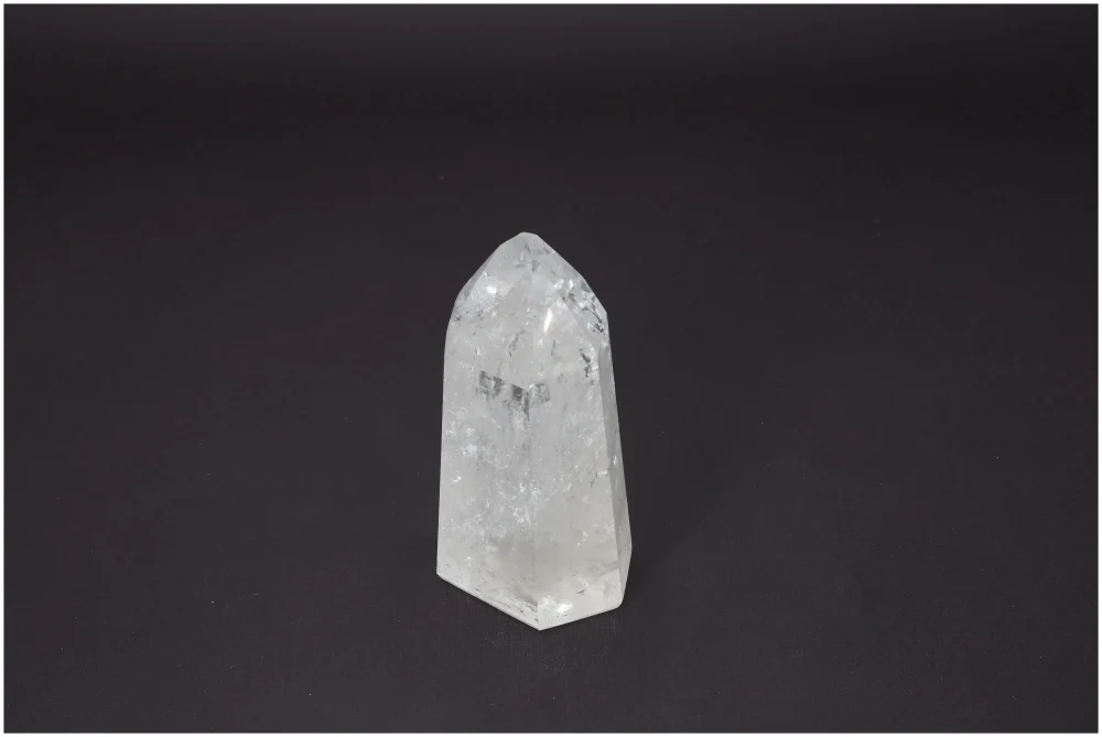 Lemurian Quartz Obelisk 584142 - Image 9