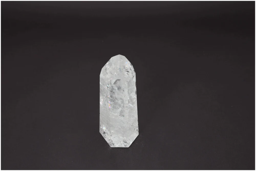Lemurian Quartz Obelisk 584203 - Image 7