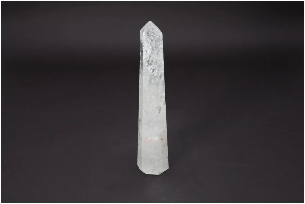 Lemurian Quartz Obelisk 584296 - Image 7