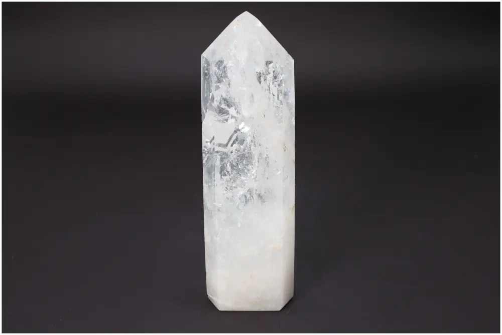 Lemurian Quartz Obelisk 584326 - Image 4