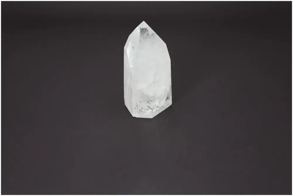 Lemurian Quartz Obelisk 584333 - Image 2