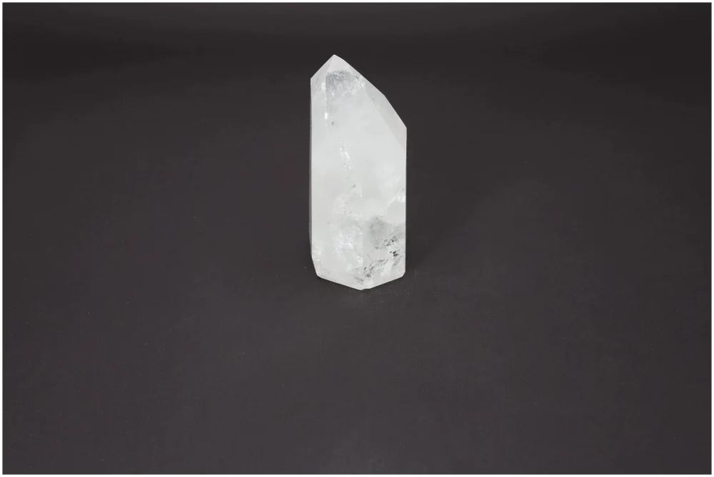 Lemurian Quartz Obelisk 584333 - Image 6