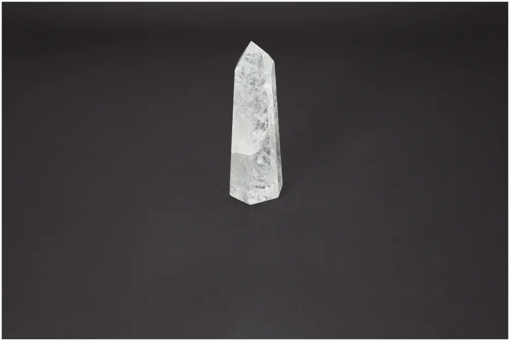 Lemurian Quartz Obelisk 584357 - Image 2