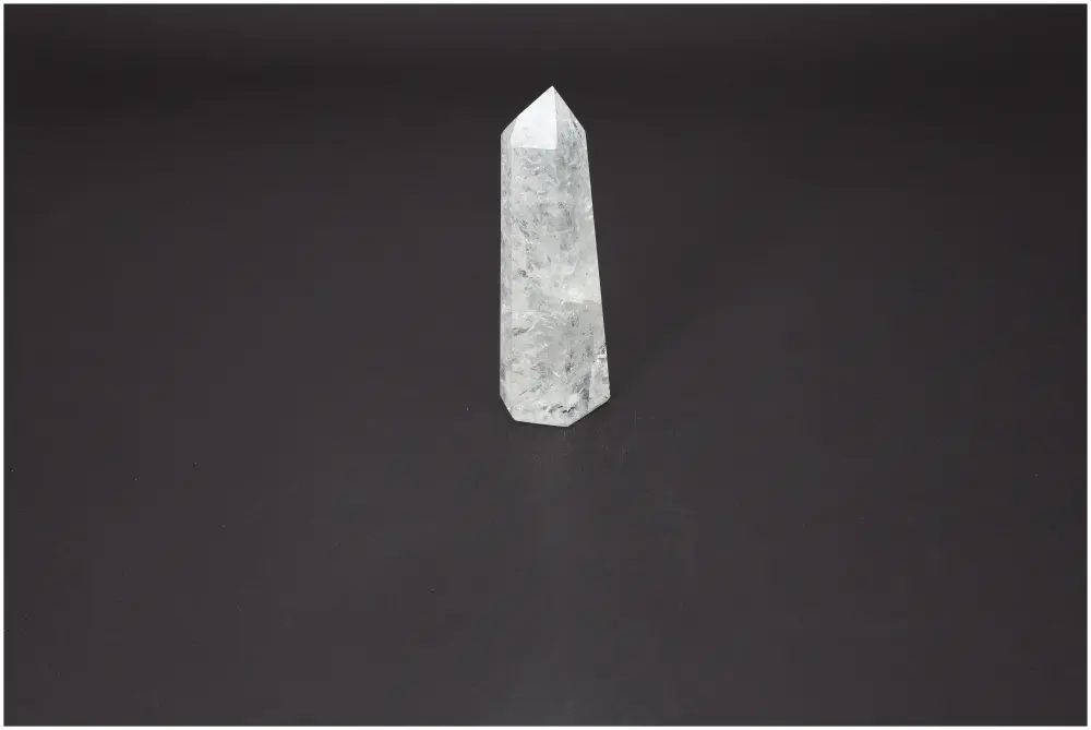 Lemurian Quartz Obelisk 584357 - Image 5