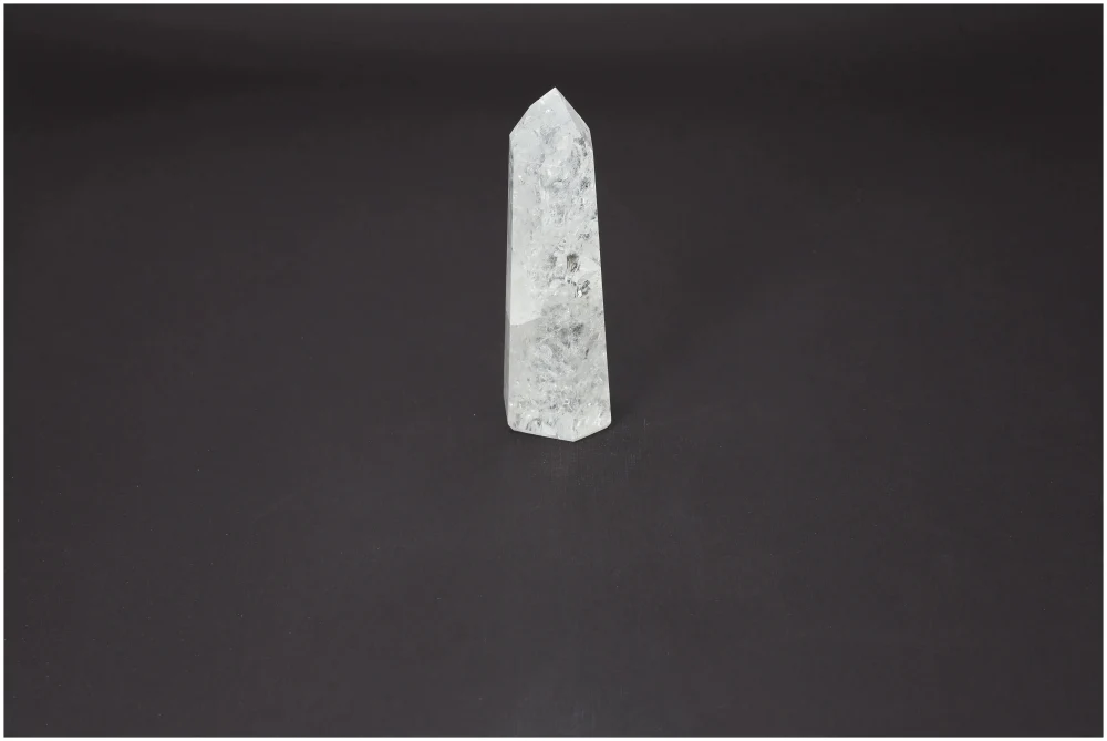 Lemurian Quartz Obelisk 584357 - Image 8