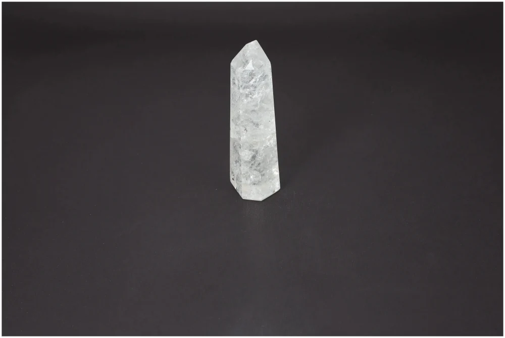 Lemurian Quartz Obelisk 584357 - Image 9