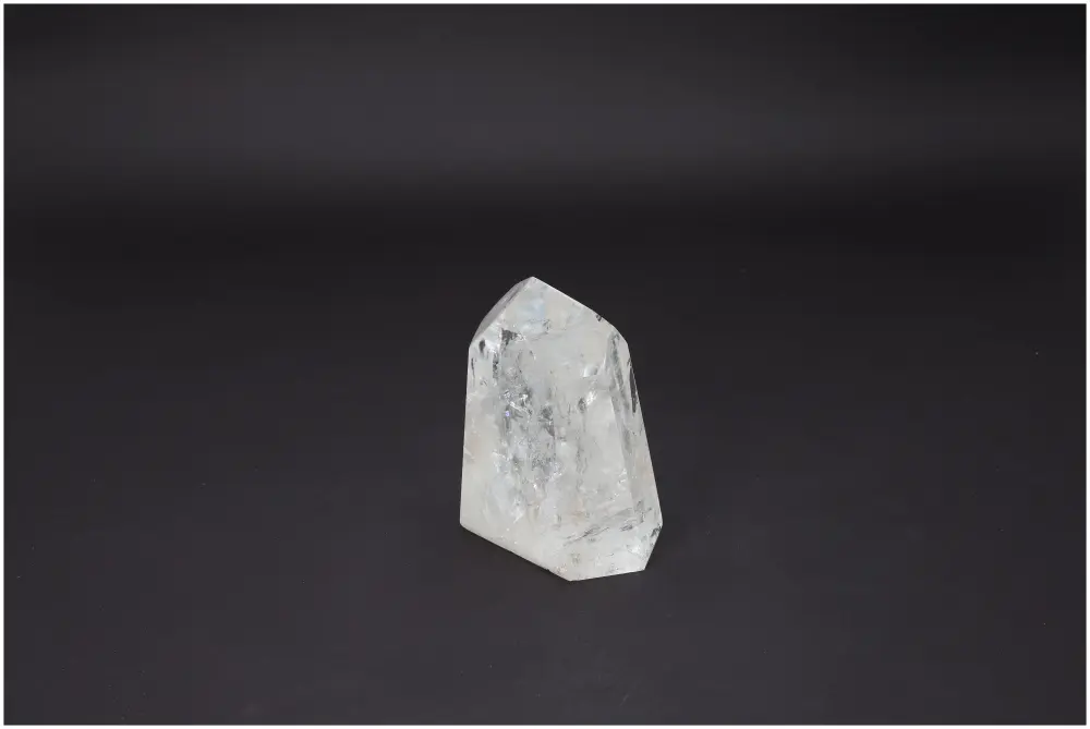 Lemurian Quartz Obelisk 584432 - Image 2