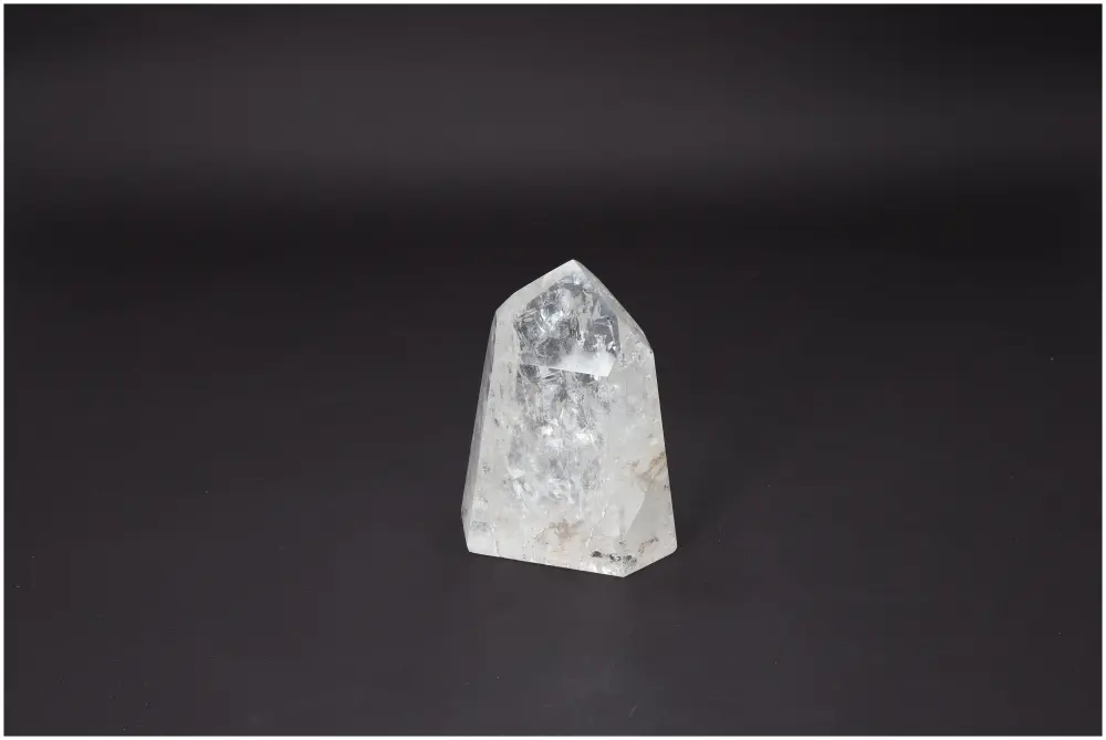 Lemurian Quartz Obelisk 584432 - Image 4