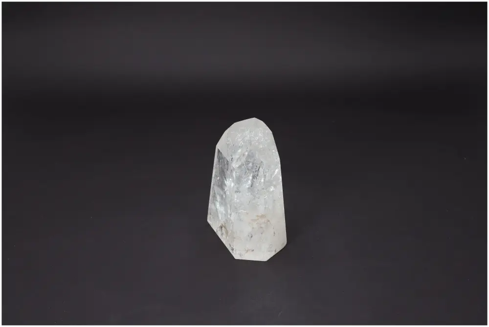 Lemurian Quartz Obelisk 584432 - Image 5