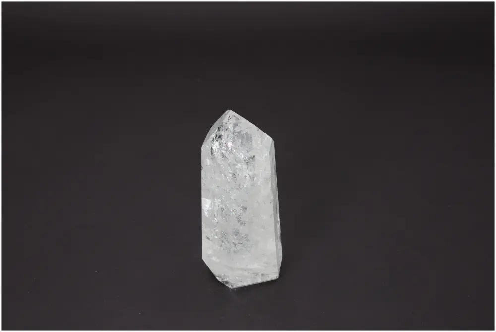Lemurian Quartz Obelisk 582797 - Image 4