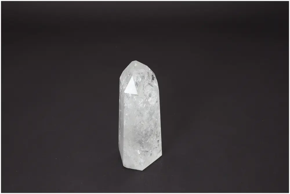 Lemurian Quartz Obelisk 582797 - Image 5