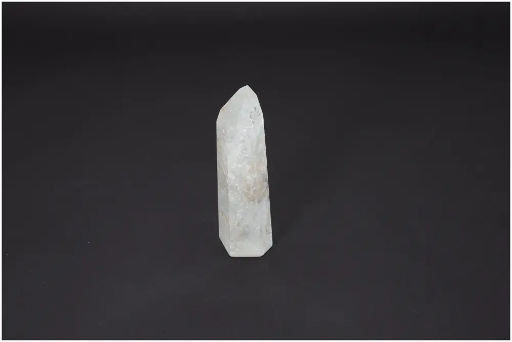 Lemurian Quartz Obelisk 582841 - Image 2