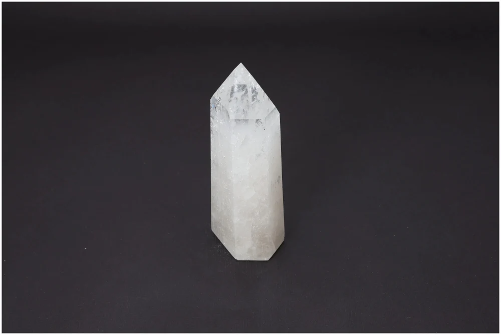 Lemurian Quartz Obelisk 582872 - Image 7