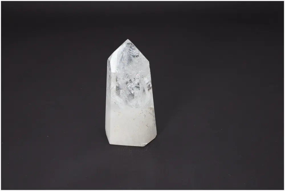 Lemurian Quartz Obelisk 582889