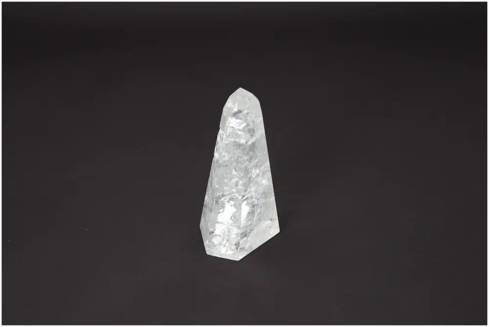 Lemurian Quartz Obelisk 583015 - Image 3