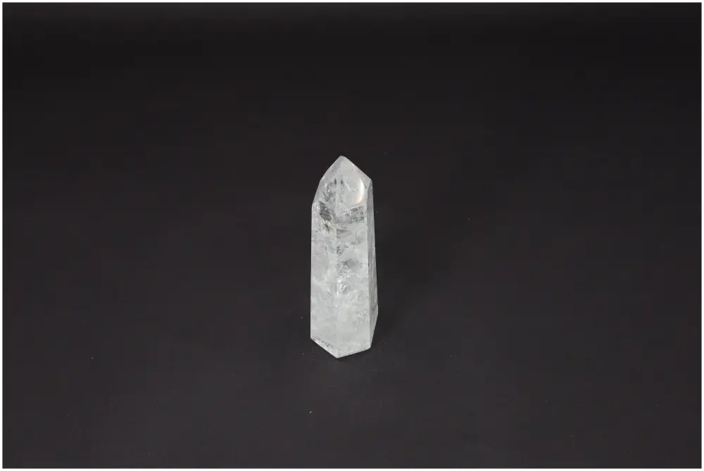 Lemurian Quartz Obelisk 583039 - Image 5