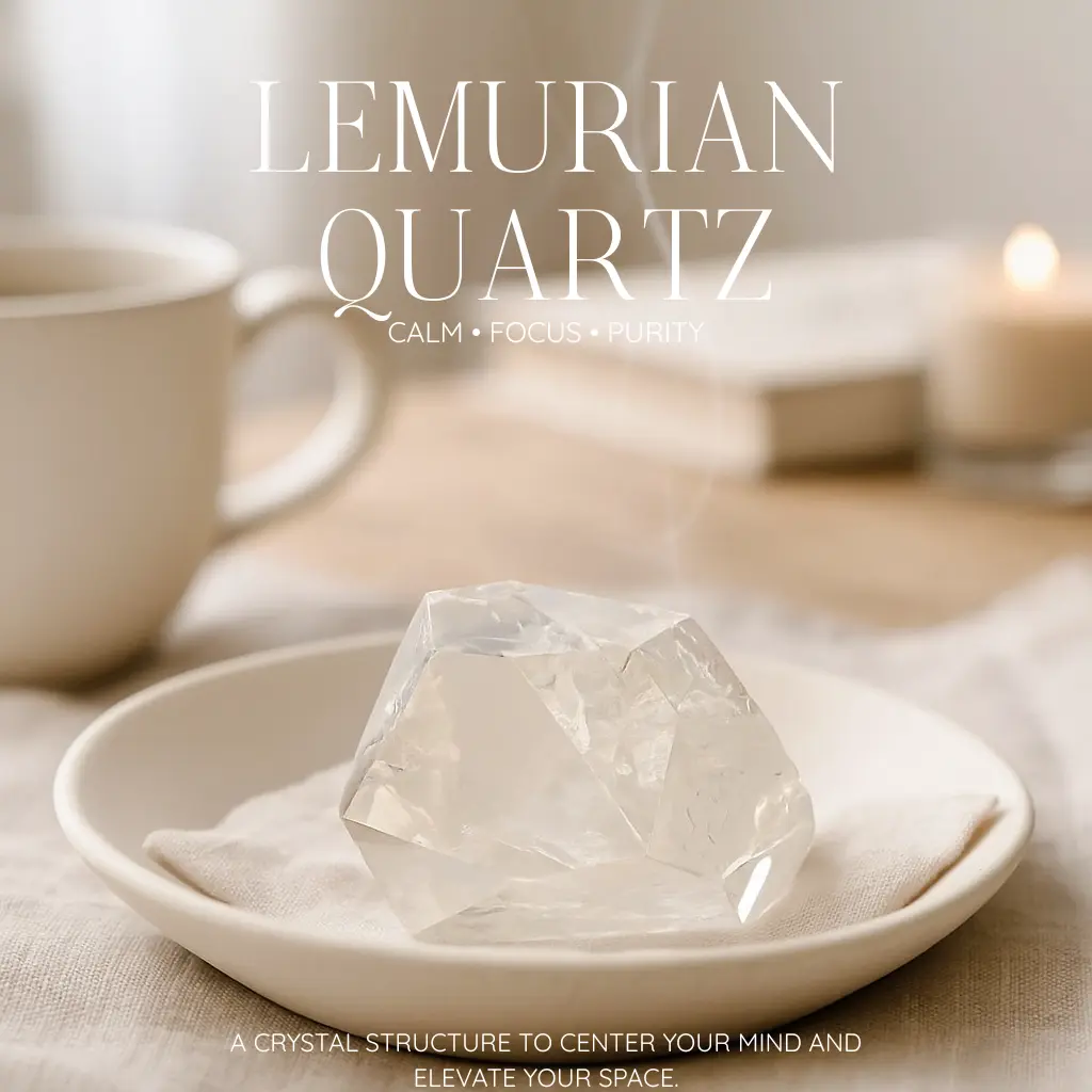 Lemurian Quartz Free Form 040792