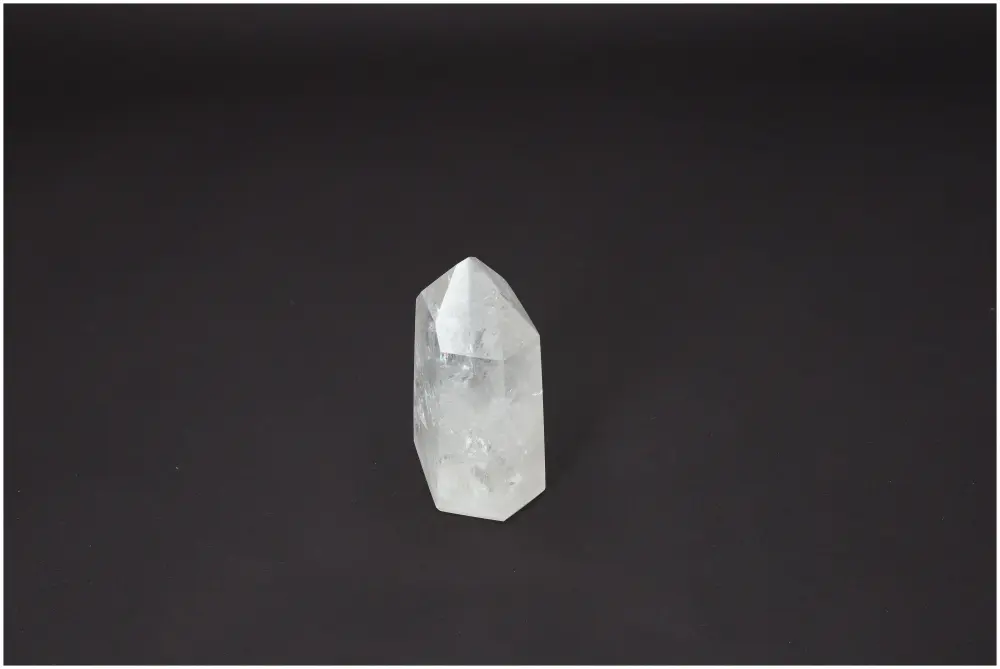 Lemurian Quartz Obelisk 583350 - Image 2