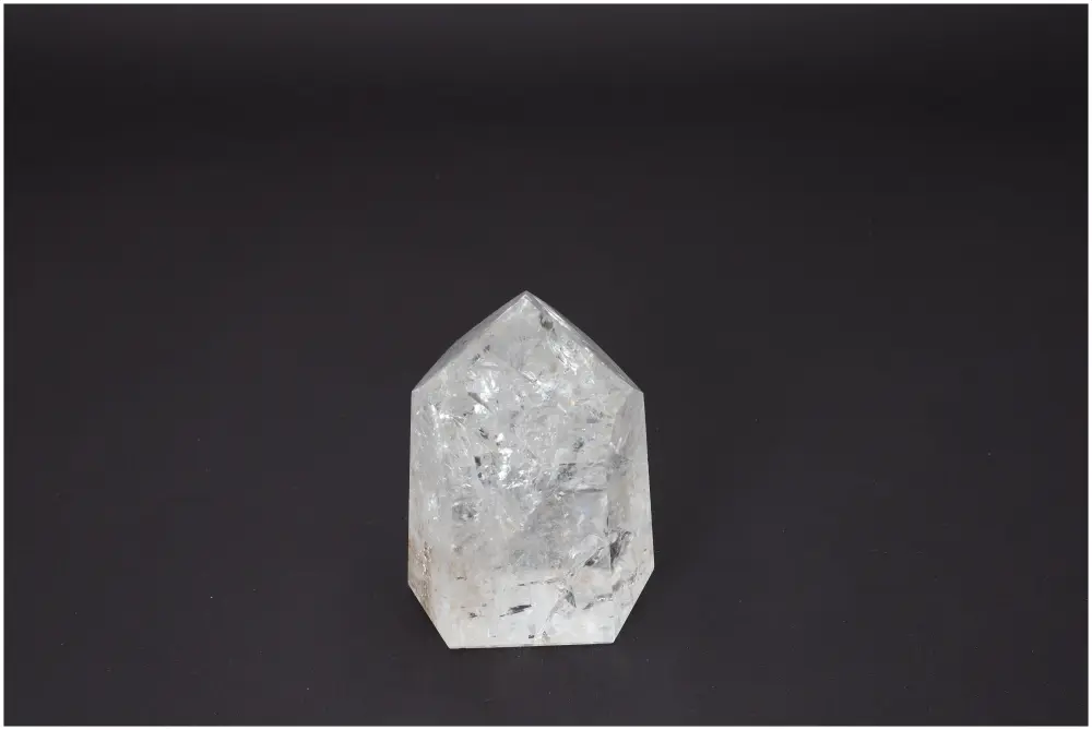 Lemurian Quartz Obelisk 583541 - Image 4