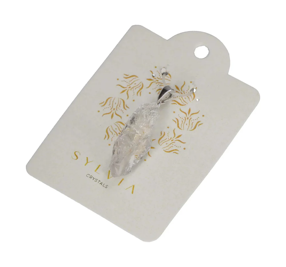 Quartz Pendant Rough S Silver 632164 P30 - Image 3