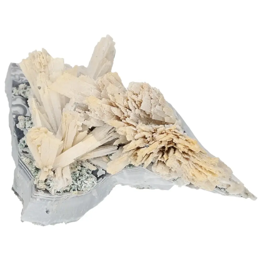 Quartz Pseudomorphosis after Zeolite 559829 - Image 2