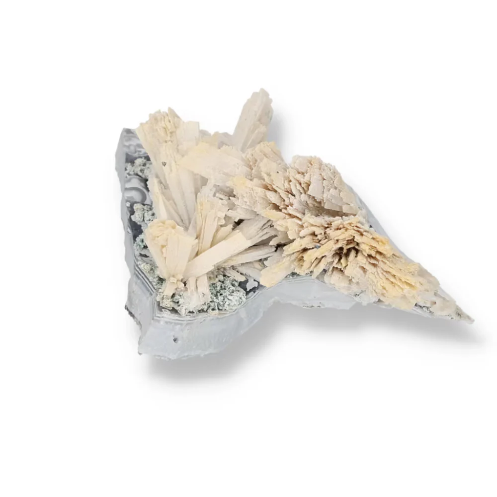 Quartz Pseudomorphosis after Zeolite 559829 - Image 3