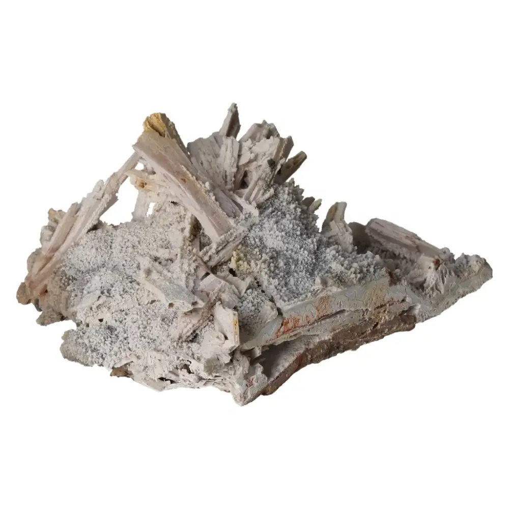Quartz Pseudomorphosis after Zeolite 560009
