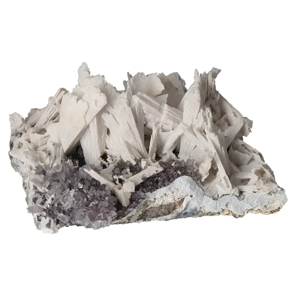 Quartz Pseudomorphosis after Zeolite 560047 - Image 2