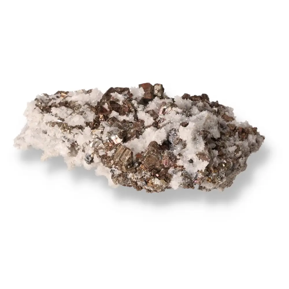 Quartz with Chalcopyrite 056410