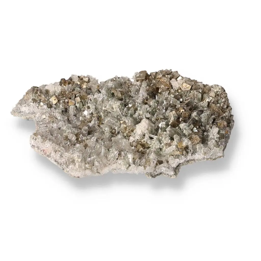 Quartz with Pyrite 060462