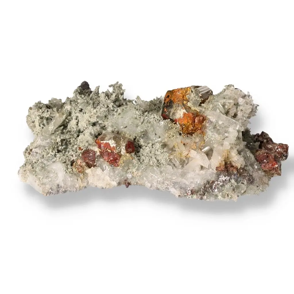 Quartz with Pyrite 061704
