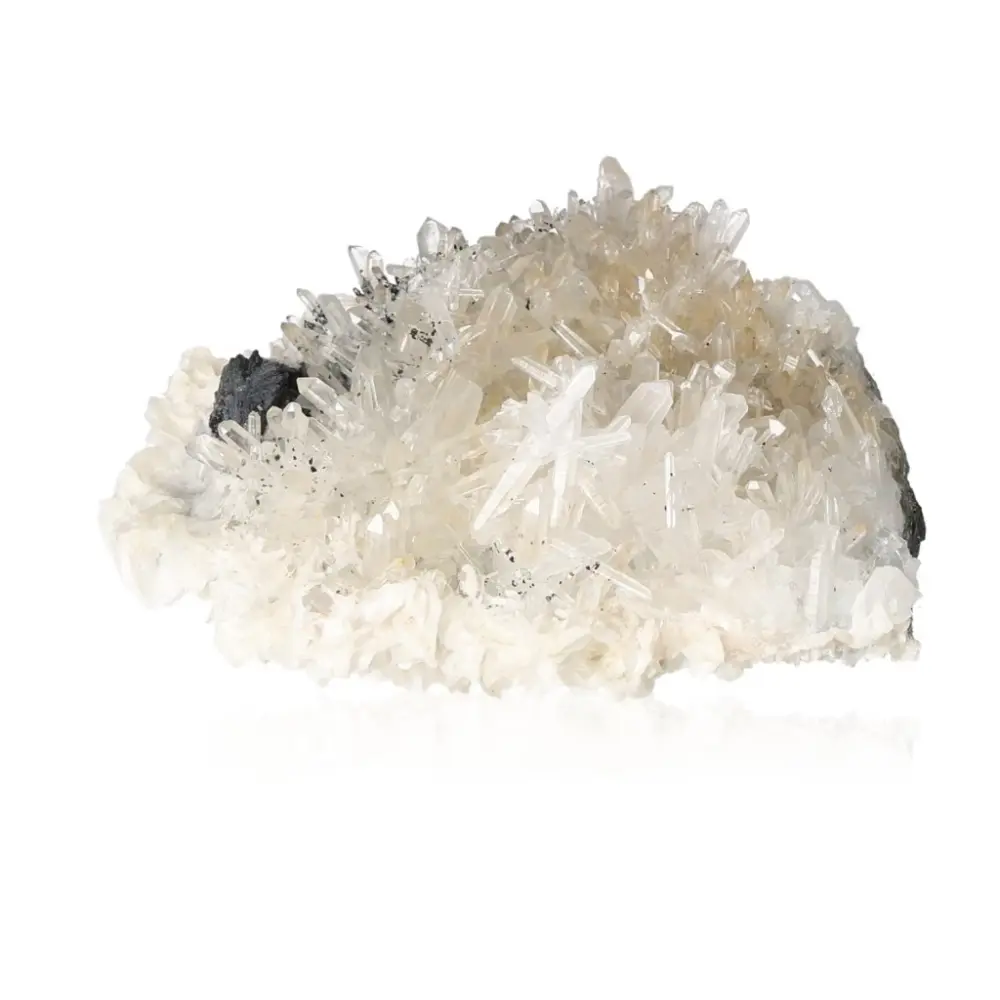 Quartz with Sphalerite 042086