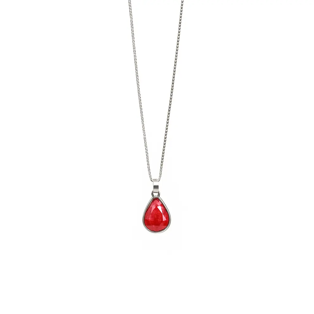 Rhodochrosite necklace 588744
