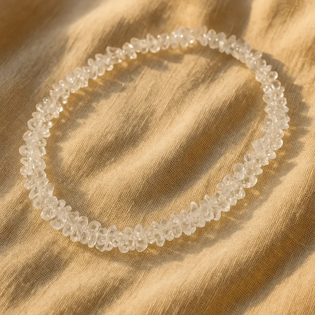 Rock Crystal Necklace 559553 P30 - Image 3