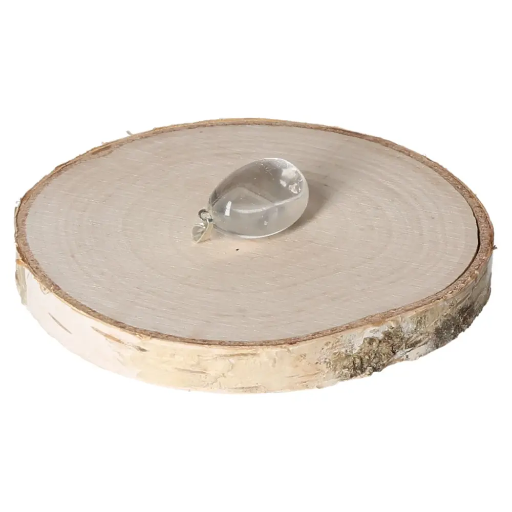 Rock Crystal Tumbled Pendant 559263