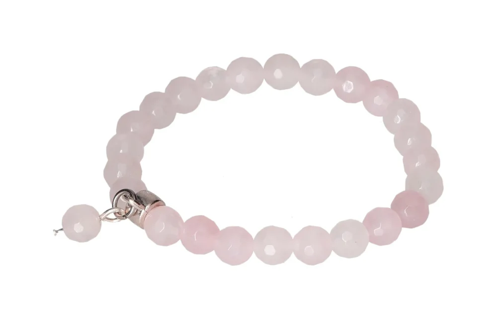 Rose Quartz 6mm Bracelet 633802 P30
