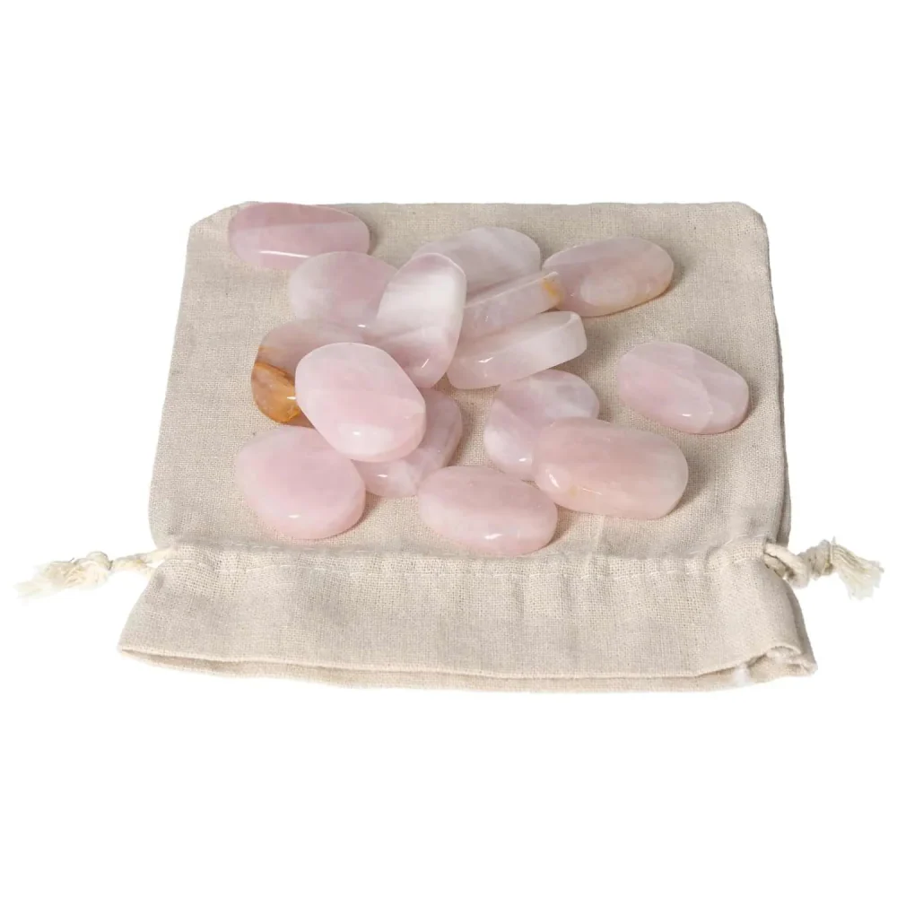 Rose Quartz Antistress Thumb Massager 579216 - Image 14