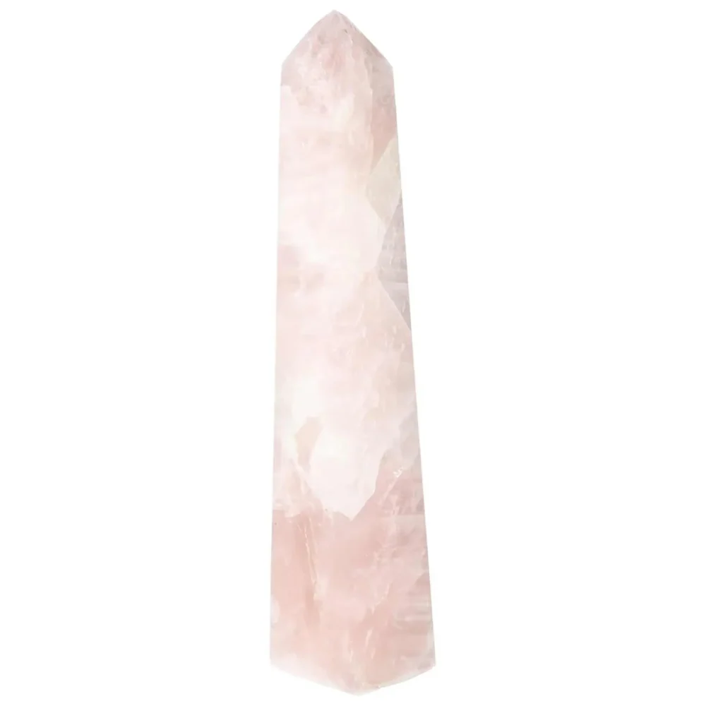 Rose Quartz Obelisk 579650 - Image 15