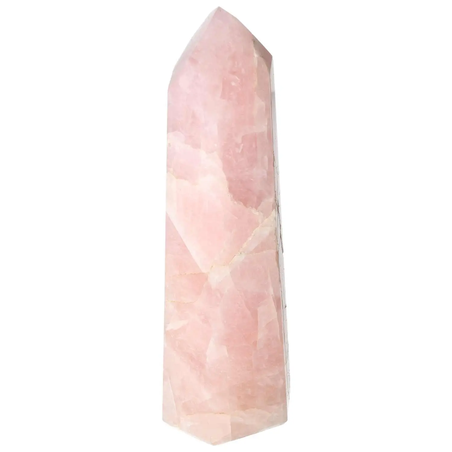 Rose Quartz Obelisk 579629 - Image 4