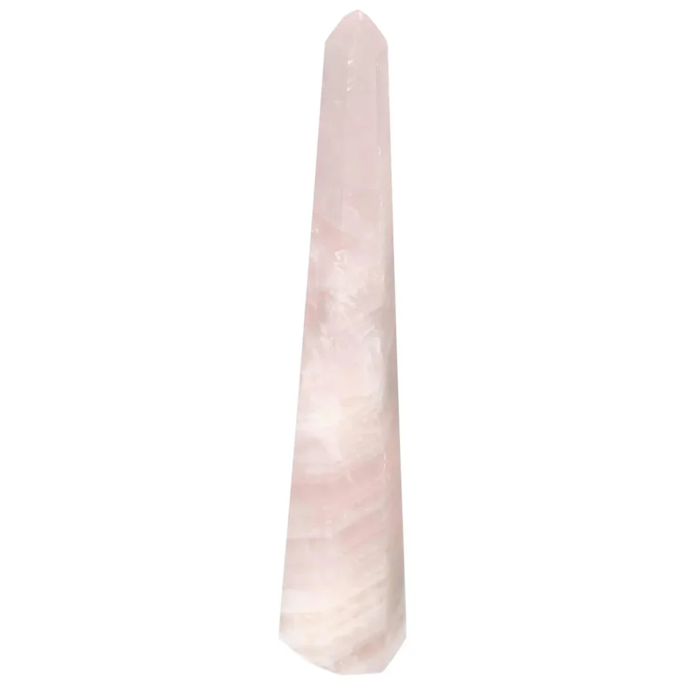 Rose Quartz Obelisk 579599 - Image 17
