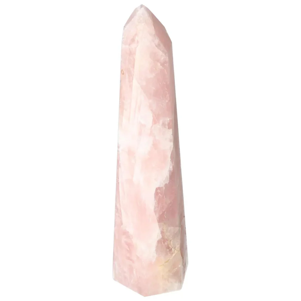 Rose Quartz Obelisk 579605 - Image 12