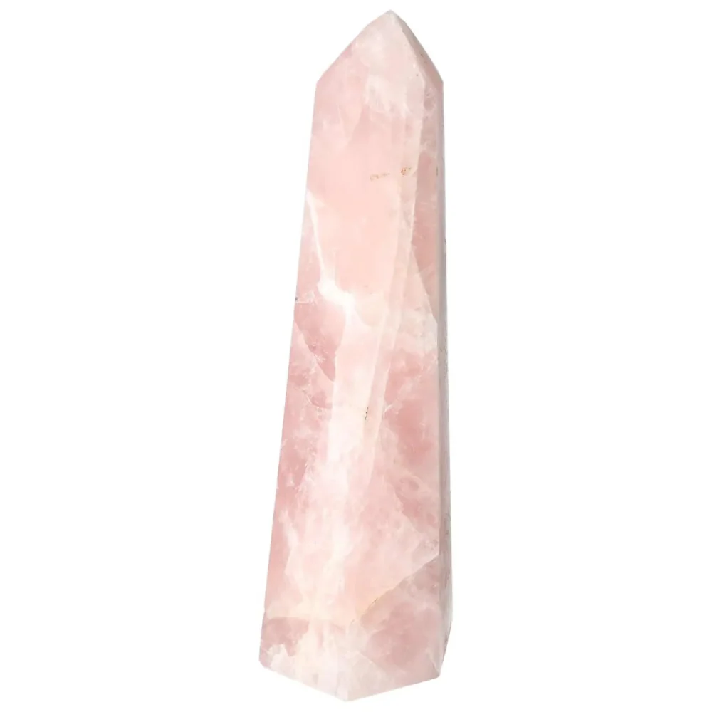 Rose Quartz Obelisk 579605 - Image 14