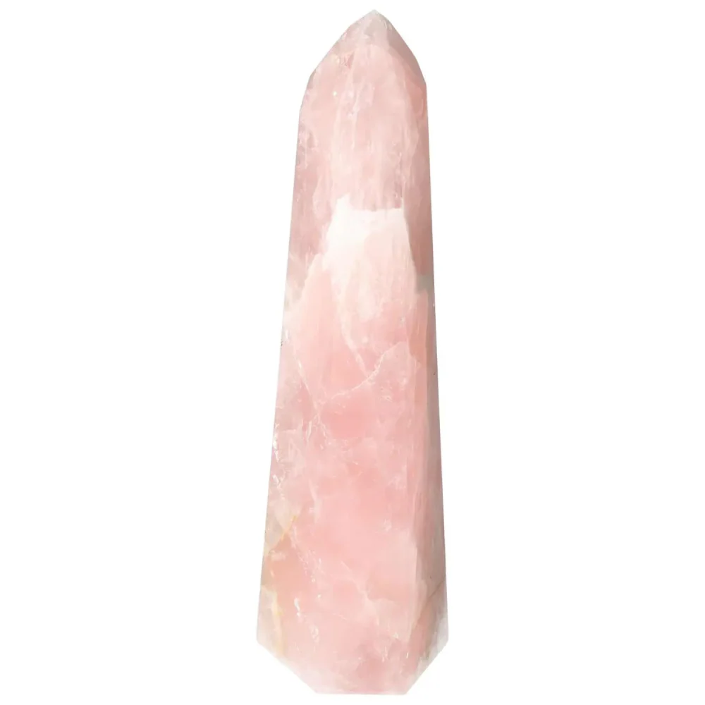 Rose Quartz Obelisk 579605 - Image 16