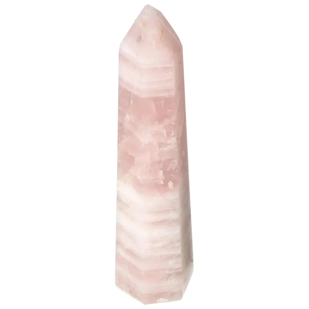 Rose Quartz Obelisk 579612 - Image 14