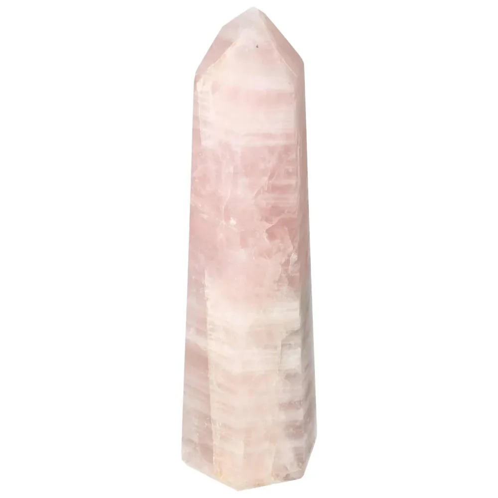Rose Quartz Obelisk 579612 - Image 16