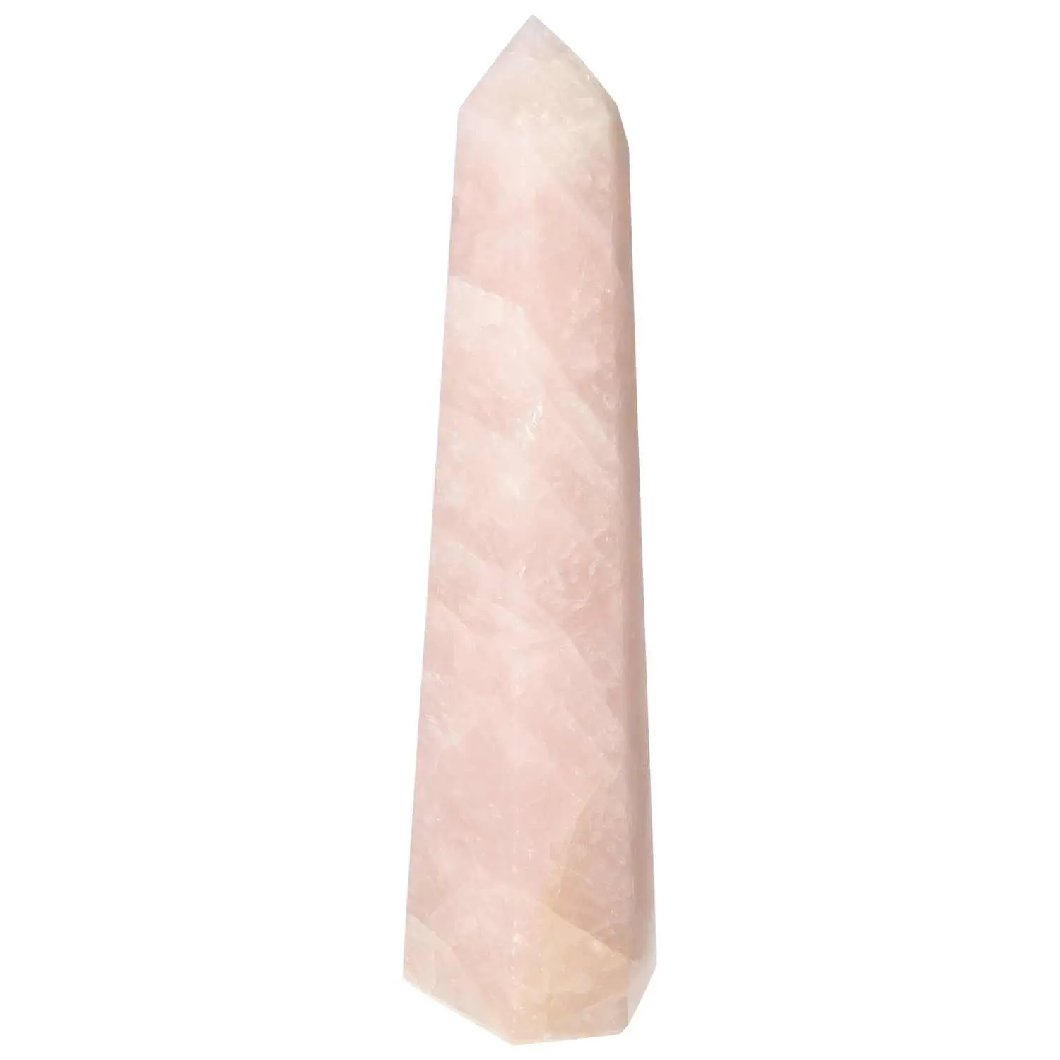 Rose Quartz Obelisk 579643 - Image 6