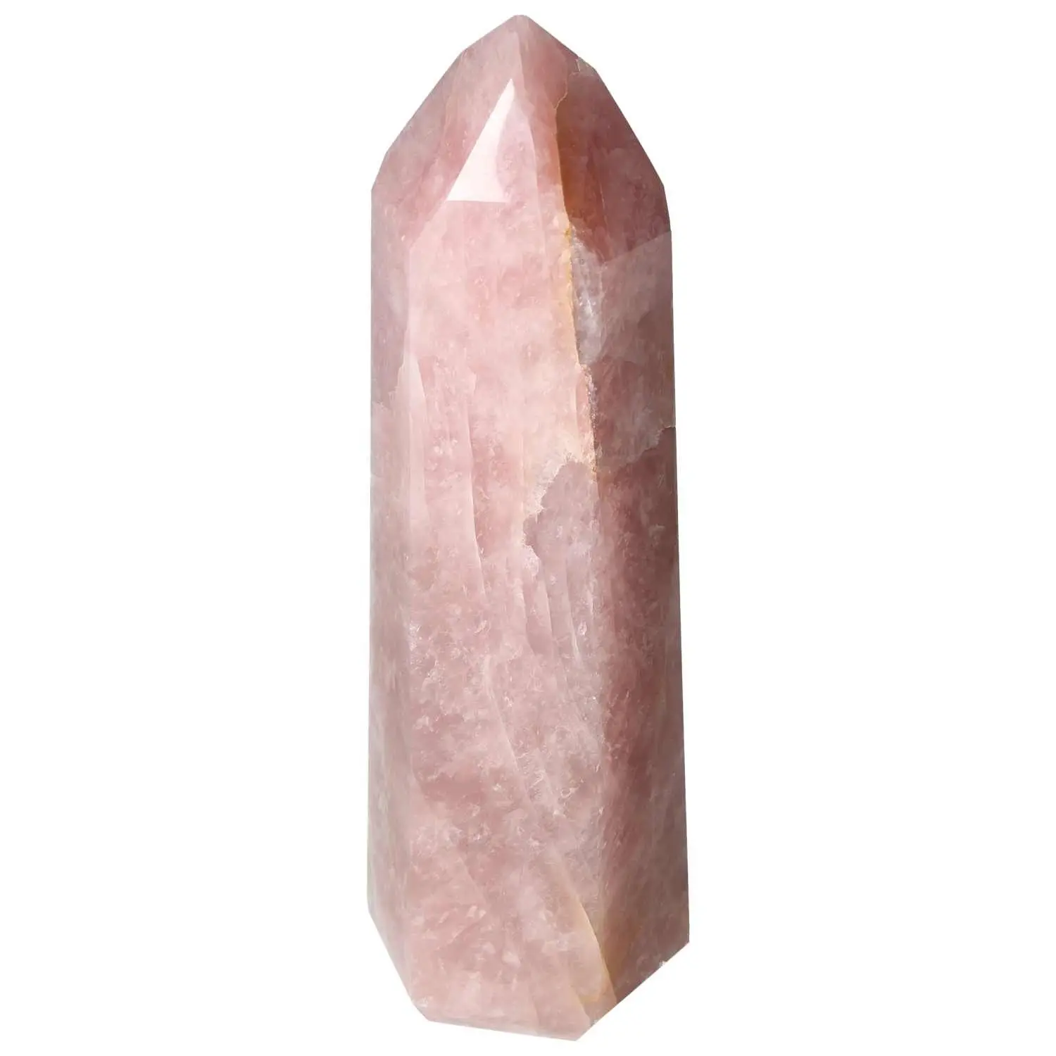 Rose Quartz Obelisk 579582 - Image 2