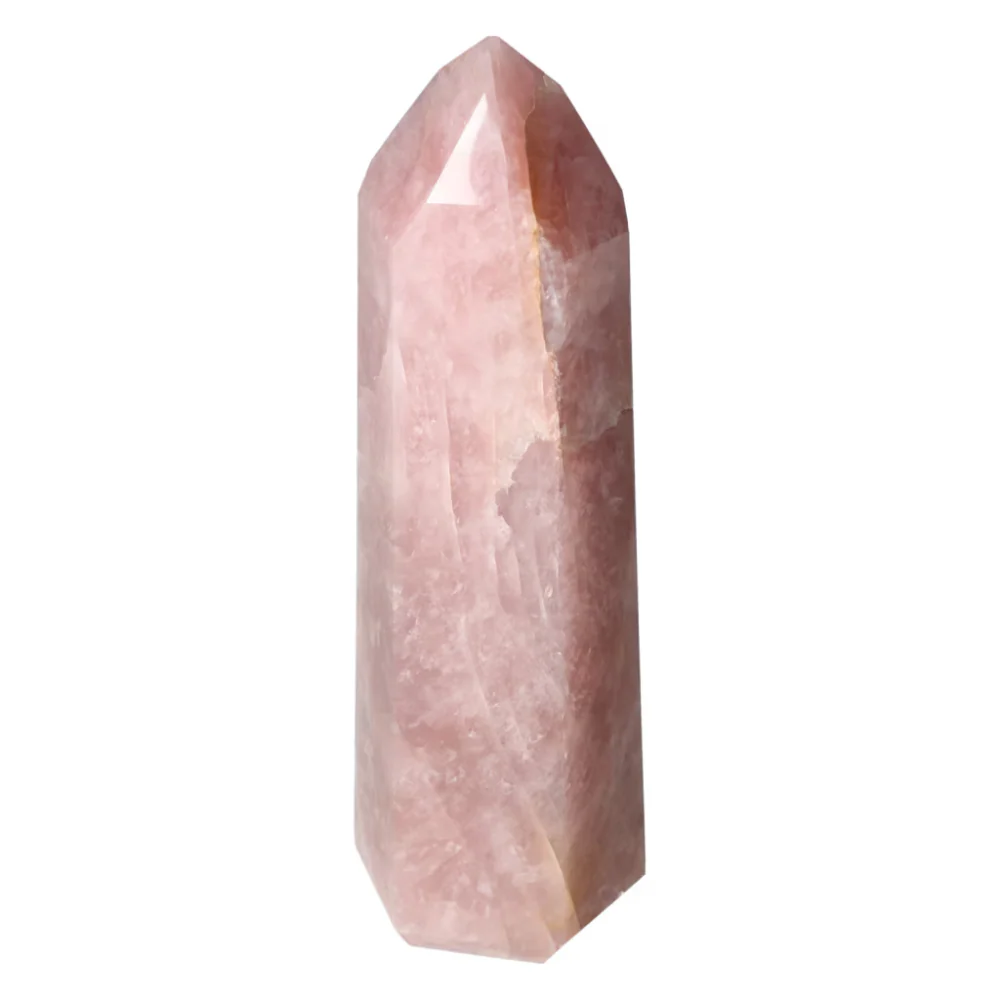 Rose Quartz Obelisk 579582 - Image 9