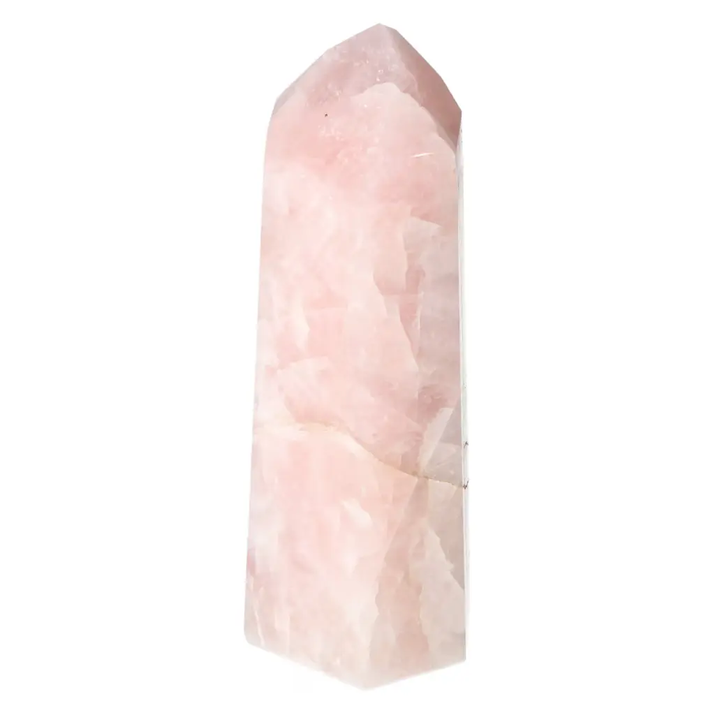 Rose Quartz Obelisk 579544 - Image 2